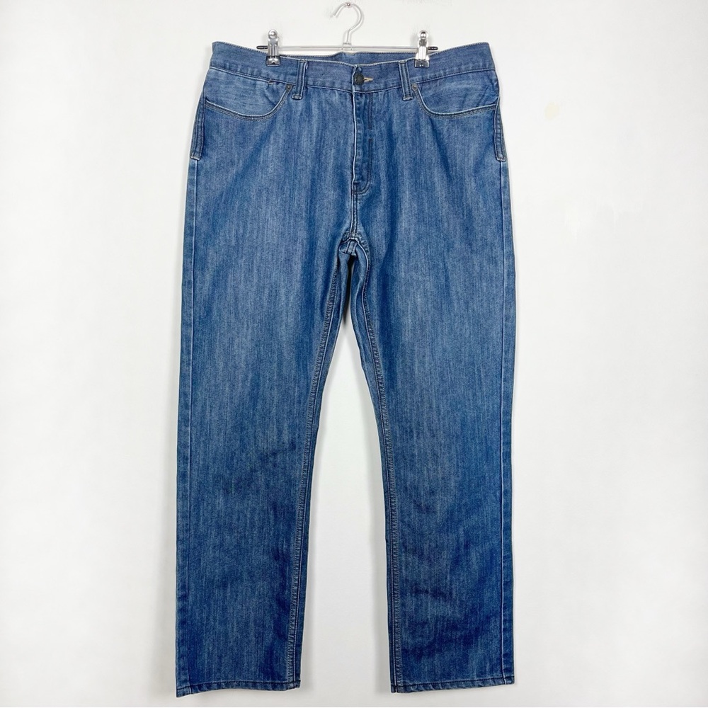 Mondo Di Marco Men's Blue Denim Straight‎ Leg Jeans Size 36